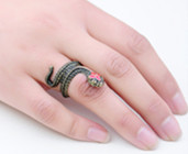 Snake ring